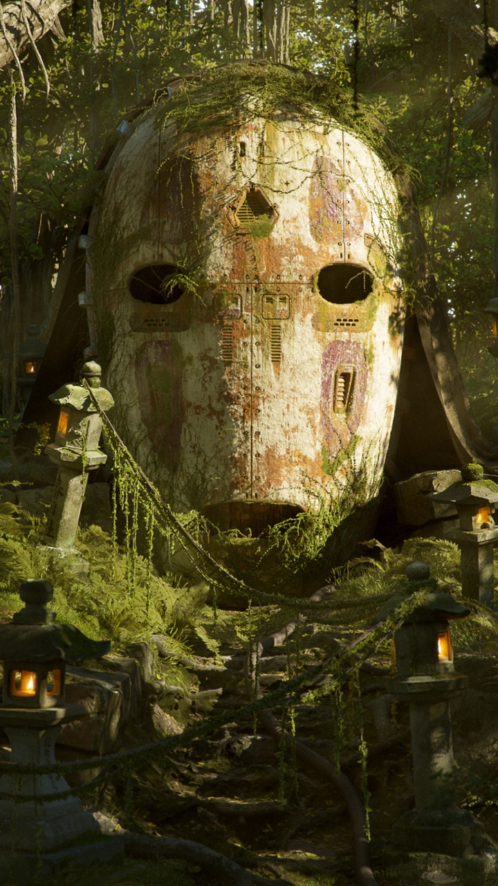 Обои постапокалиптическая поп-культура, популярная культура, арт, Культура, артист в разрешении 720x1280