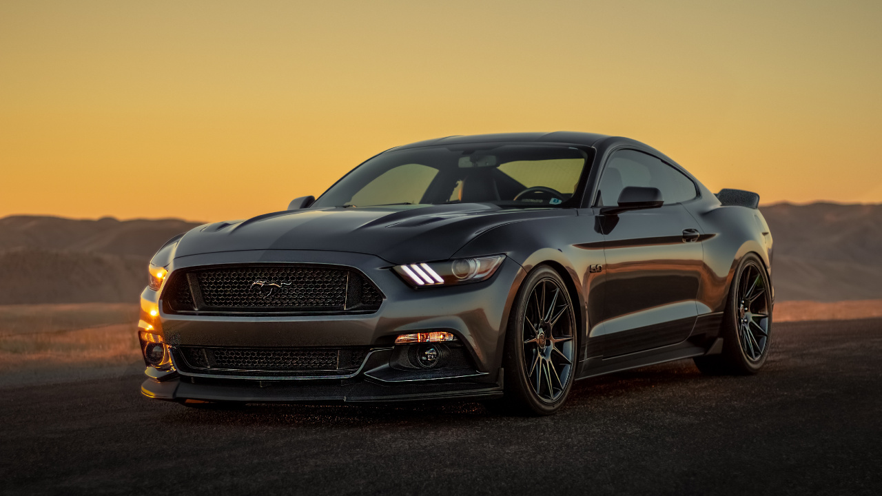 Обои Шелби Мустанг, авто, ford, ford gt, шина в разрешении 1280x720