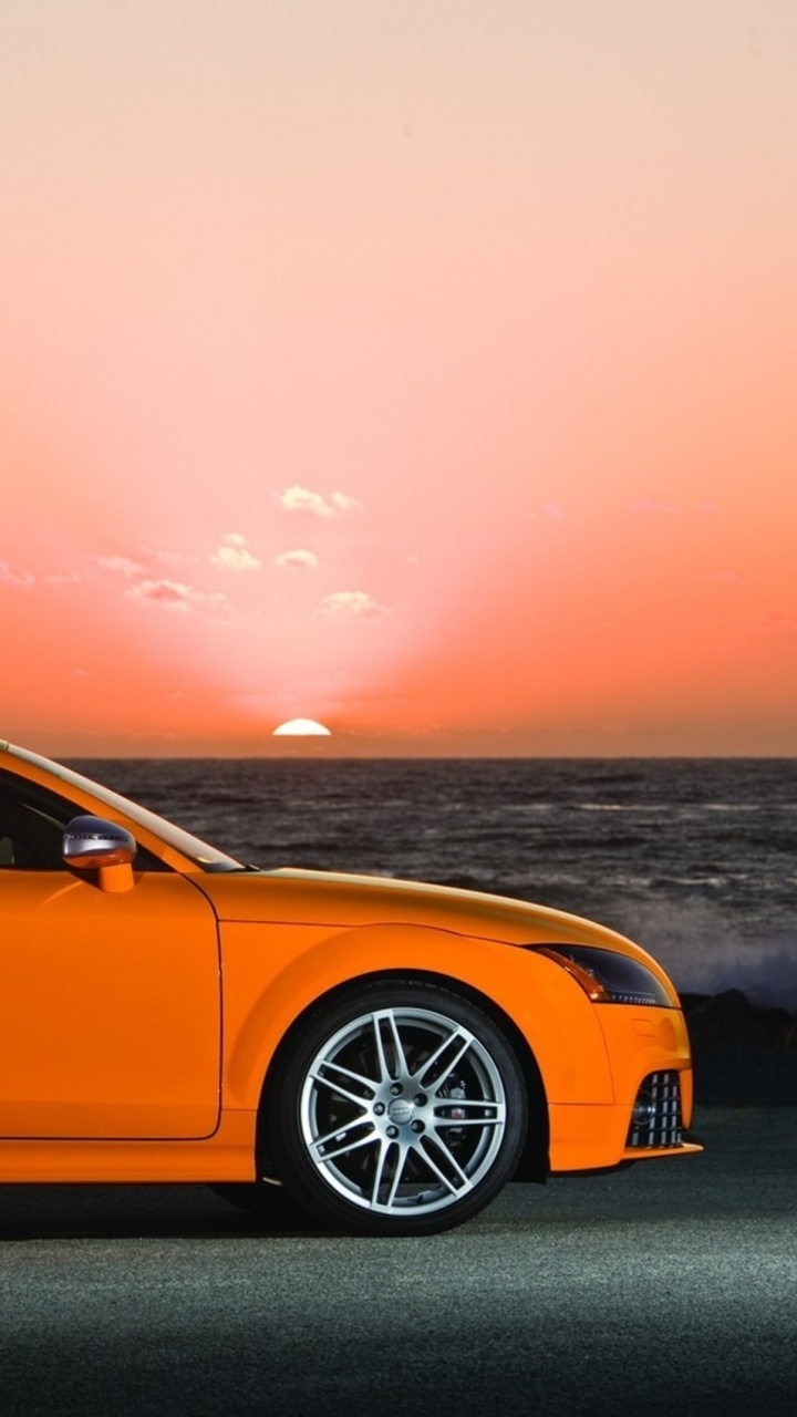 Обои audi, авто, Ауди ТТ, спорткар, колесо в разрешении 720x1280