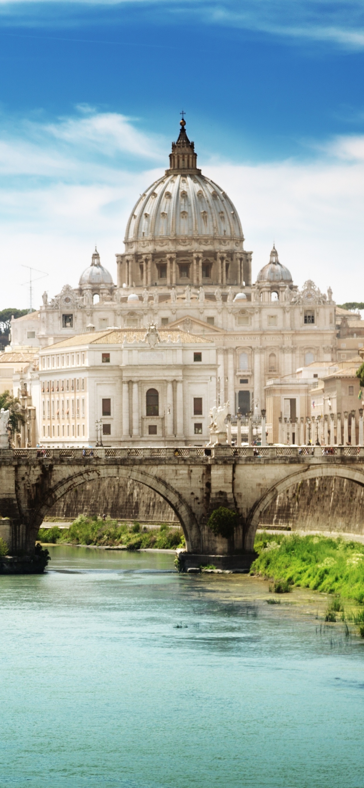 Обои Собор Св Петра, достопримечательность, ориентир, туризм, историческое место в разрешении 1242x2688