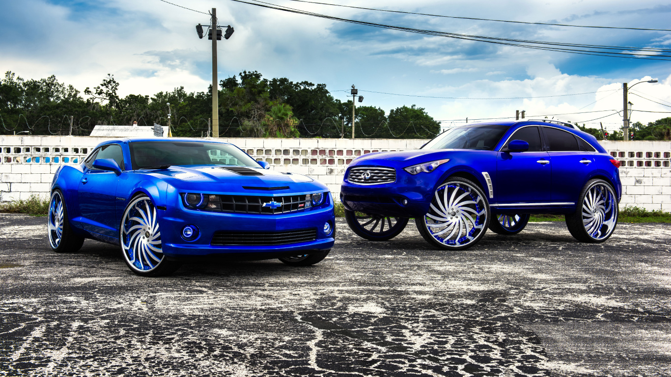 Обои Ford Focus, авто, ford, Шевроле, шина в разрешении 1366x768