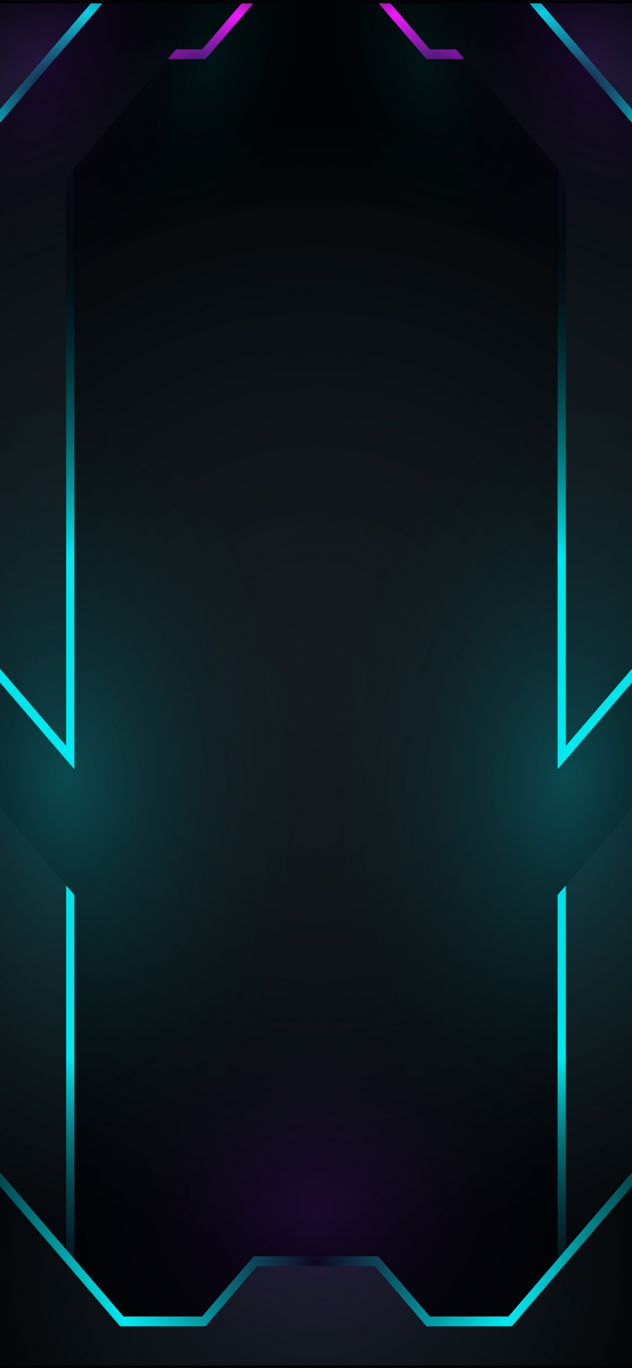 Обои освещение, графический дизайн, атмосфера, лазурный, прямоугольник в разрешении 1242x2688