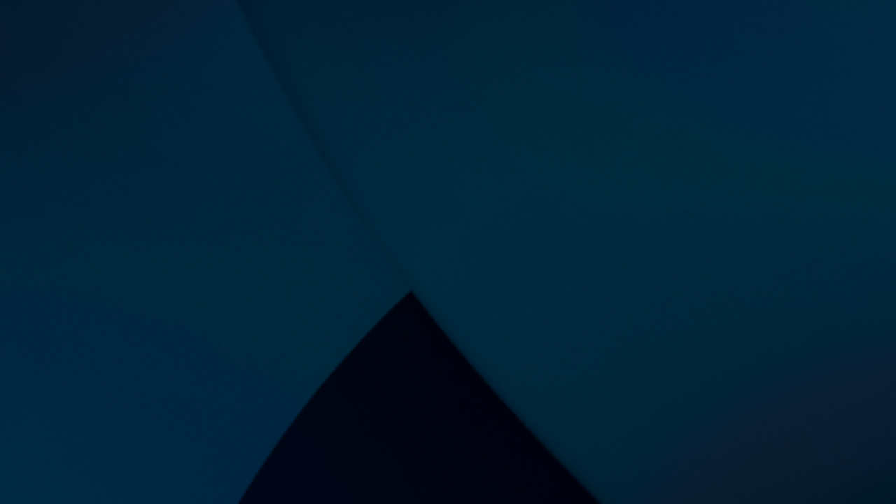 Обои атмосфера, лазурный, треугольник, склон, полутона и оттенки в разрешении 1280x720