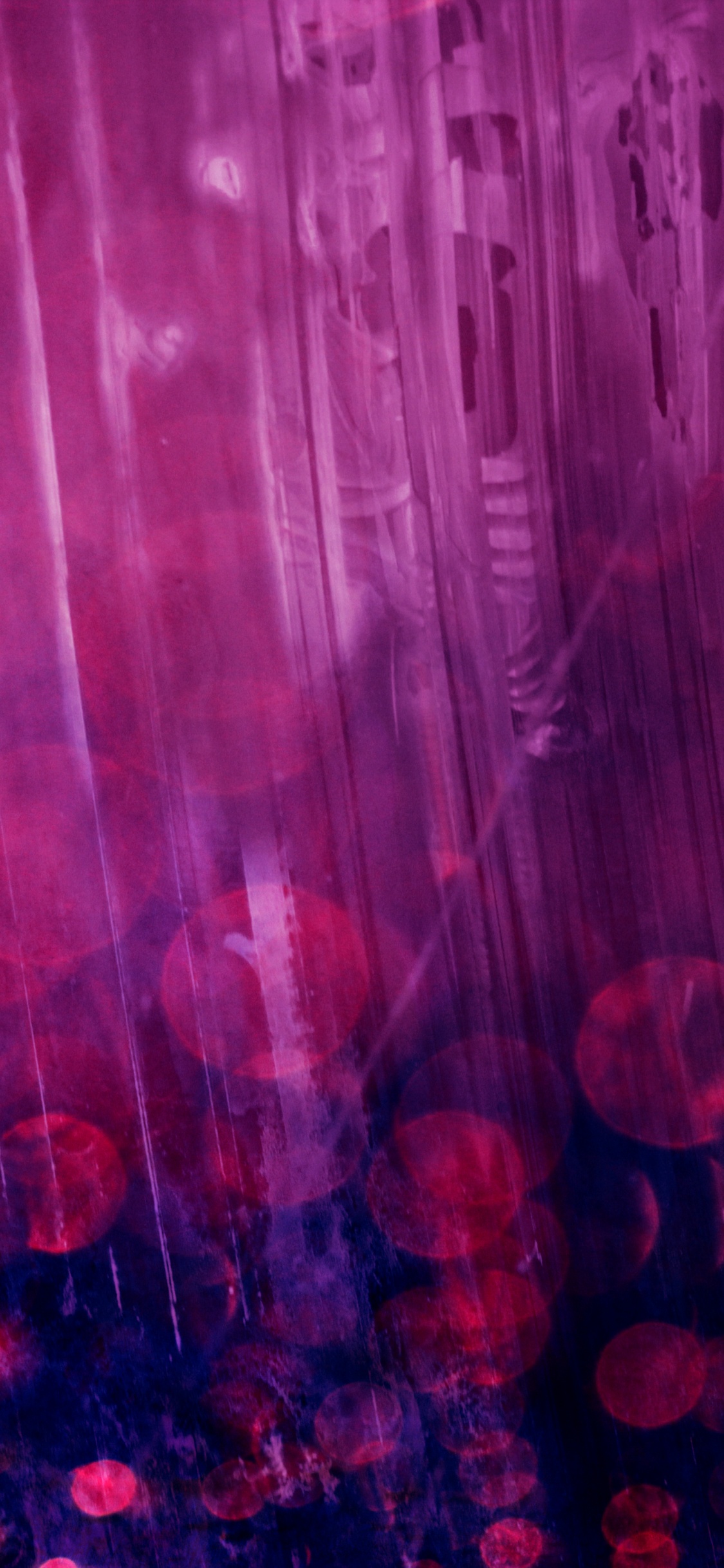 Обои свет, текстура, пурпур, Фиолетовый, красный цвет в разрешении 1125x2436