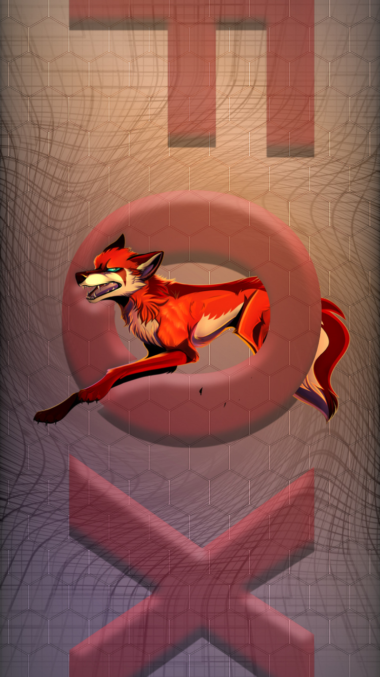 Обои Апельсин, визуальное искусство, дизайн, иллюстрация, окно в разрешении 750x1334