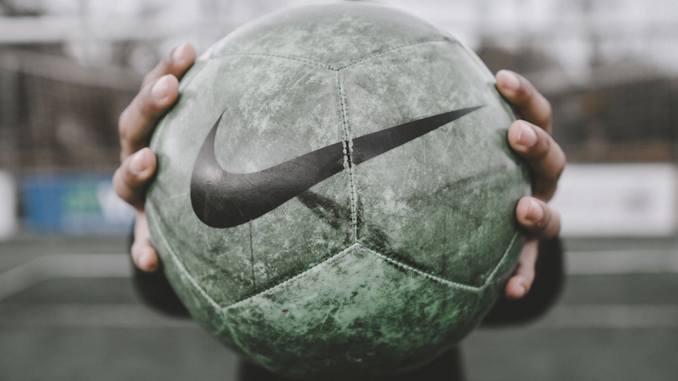 Обои мяч, сфера, мир, футбол, арт в разрешении 1366x768