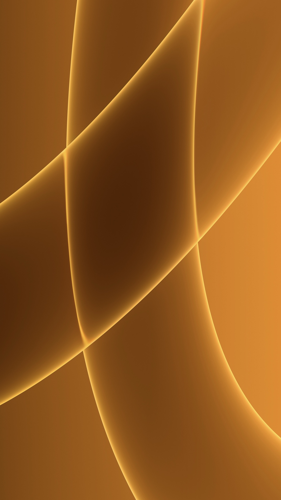 Обои 2021 iMac advertising wallpaper in dark yellow for iPhone в разрешении 1080x1920