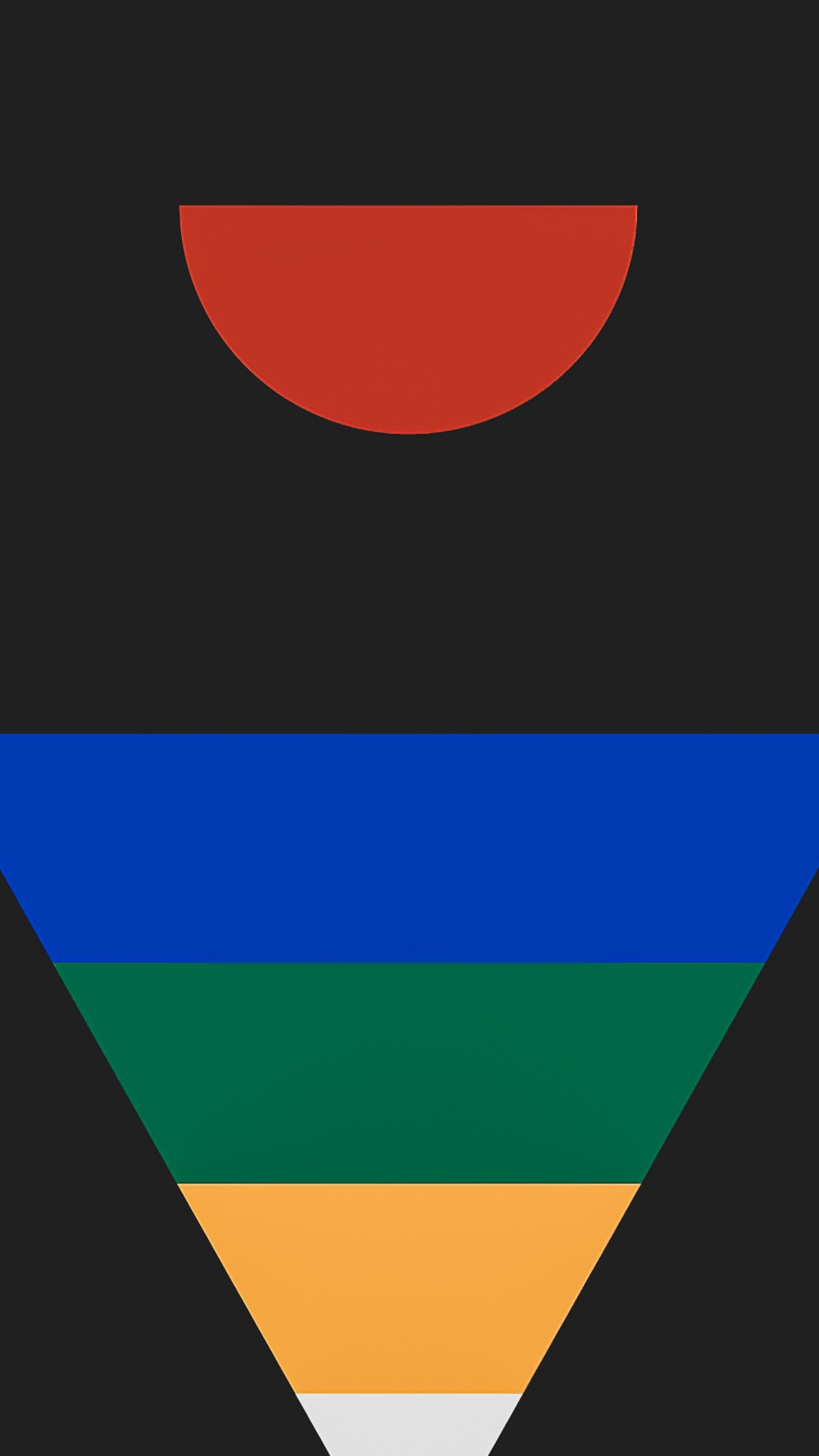 Обои круг, графический дизайн, прямоугольник, полутона и оттенки, узор в разрешении 1080x1920