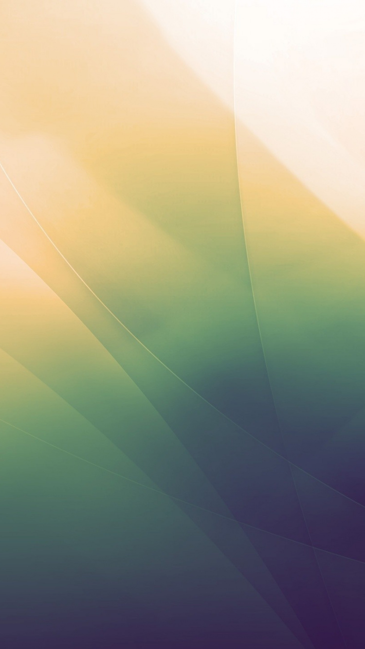 Обои размытость, зеленый, свет, атмосфера, солнечный свет в разрешении 750x1334