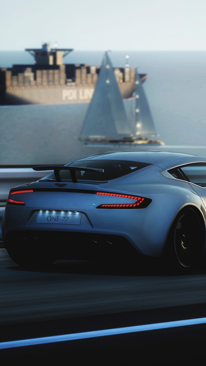 Обои Астон Мартин, авто, 2019 Астон Мартин Vantage, спорткар, суперкар в разрешении 720x1280