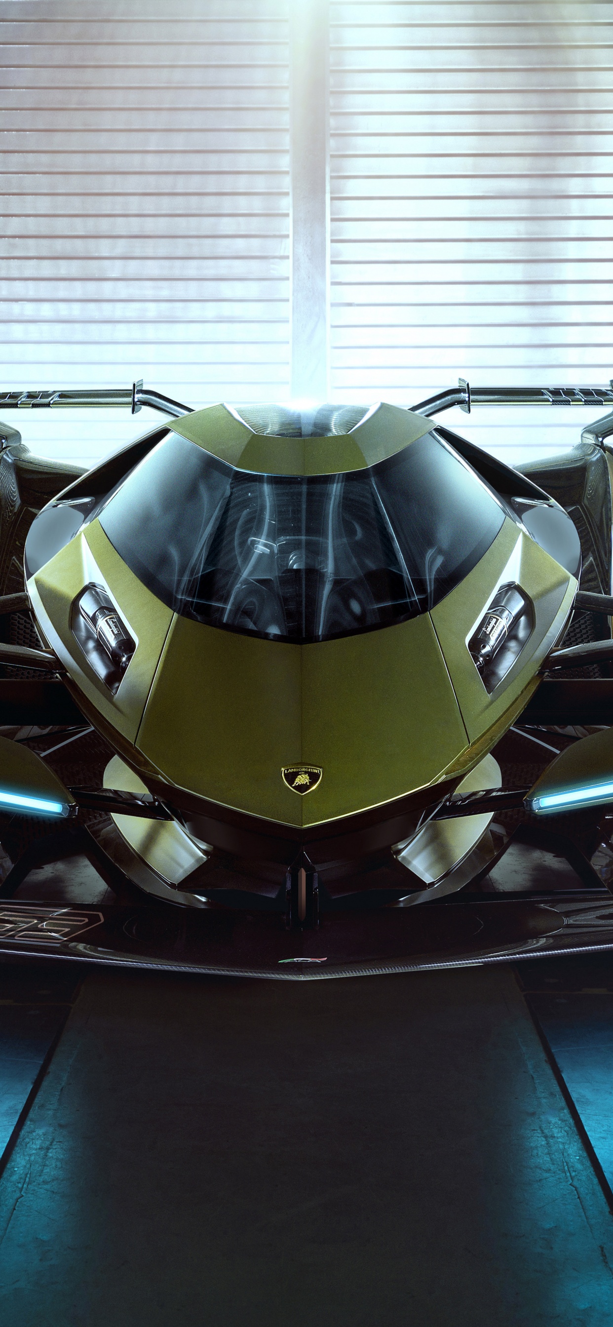 Обои Ламборджини, Гран Туризмо Спорт, старинная машина, автомобильный экстерьер, классический автомобиль в разрешении 1242x2688