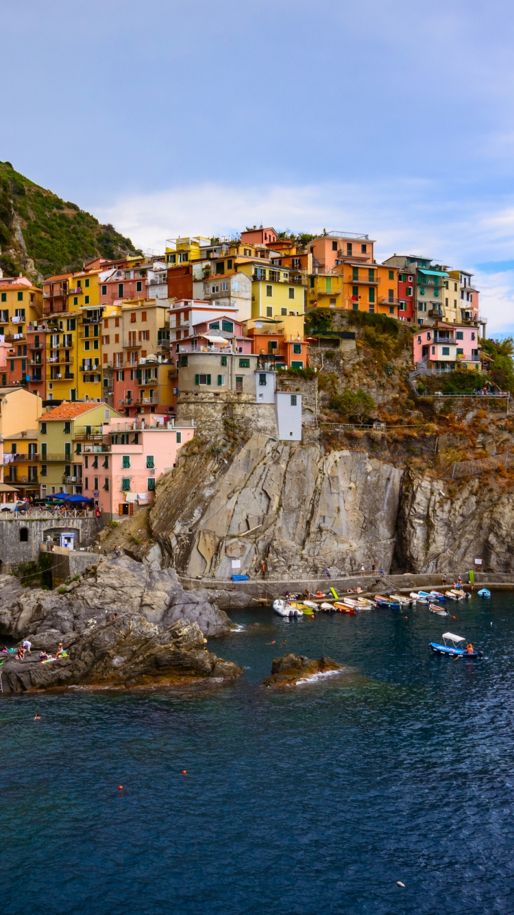 Обои побережье, море, обрыв, мыс, прибрежные и океанические рельефы в разрешении 750x1334