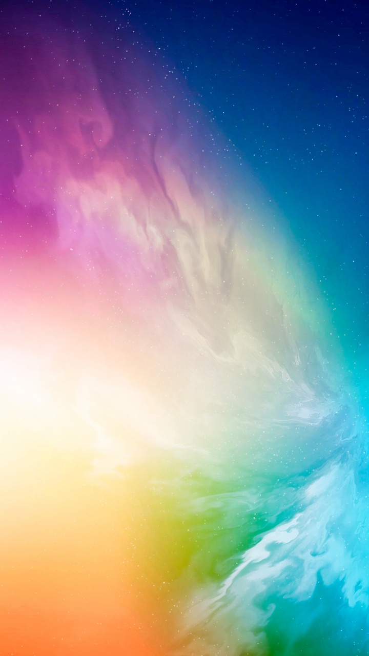 Обои облако, атмосфера, природа, Аврора, природный ландшафт в разрешении 720x1280