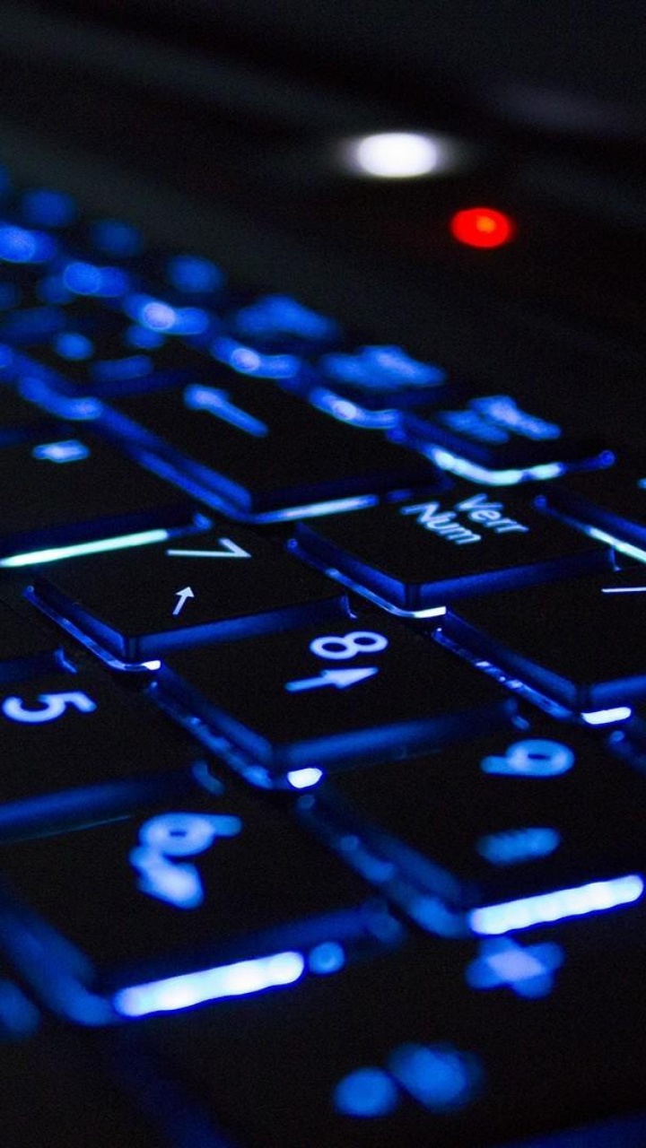 Обои синий, электронное устройство, технологии, устройство ввода, технология в разрешении 720x1280