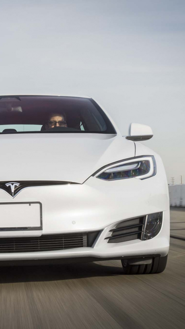 Обои авто, 2017 S модели Tesla P100D, Tesla Model S, Tesla Model X, Модель 2018 Тесла с P100D в разрешении 750x1334