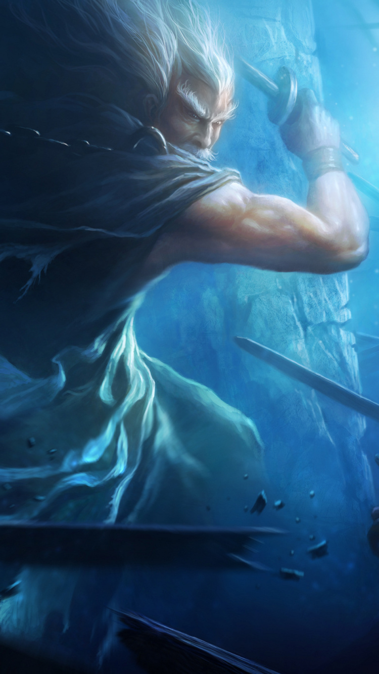 Обои вода, пасть, темнота, позвоночное животное, подземные воды в разрешении 750x1334