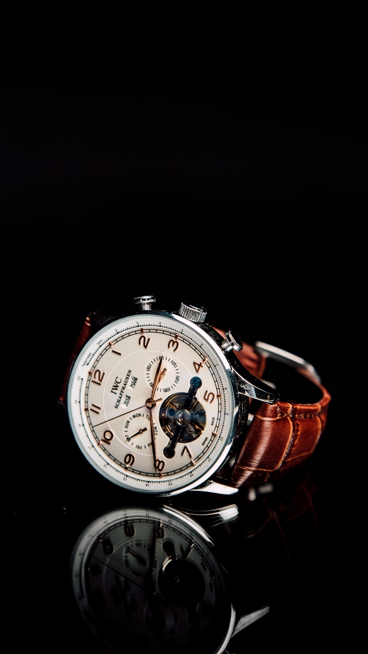 Обои часы, аналоговые часы, часы аксессуар, модный аксессуар, ювелирные изделия в разрешении 720x1280