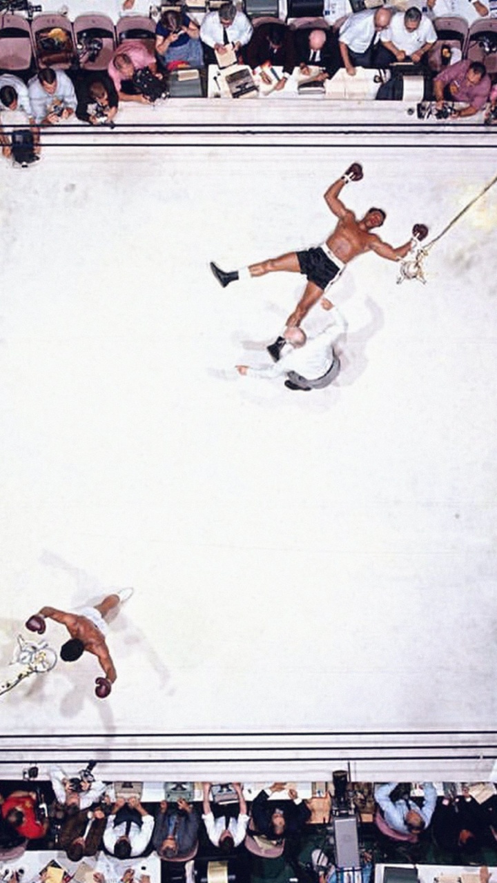 Обои Нил Лейфер Мухаммад Али, хьюстон астродом, мухаммад али vs кливленд уильямс, бокс, 5-й спортзал в разрешении 720x1280