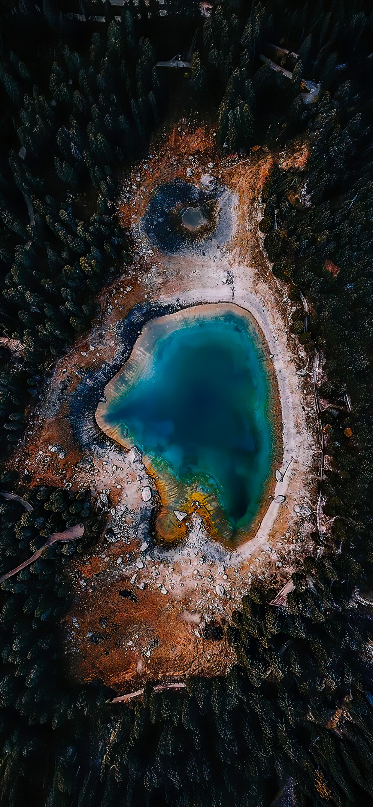 Обои земля, вода, жидкость, мир, природный ландшафт в разрешении 1242x2688