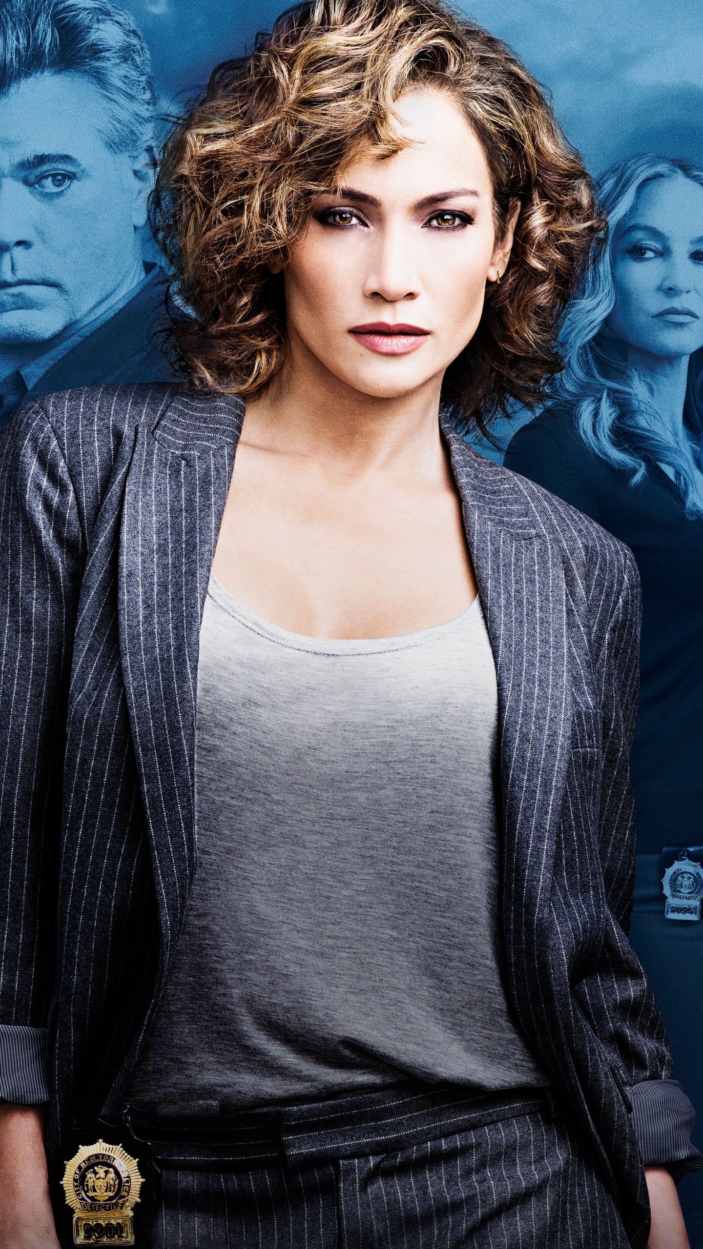 Обои оттенки синего цвета, Оттенки синего - сезон 3, телевидение, обложка альбома, фэшн в разрешении 1440x2560