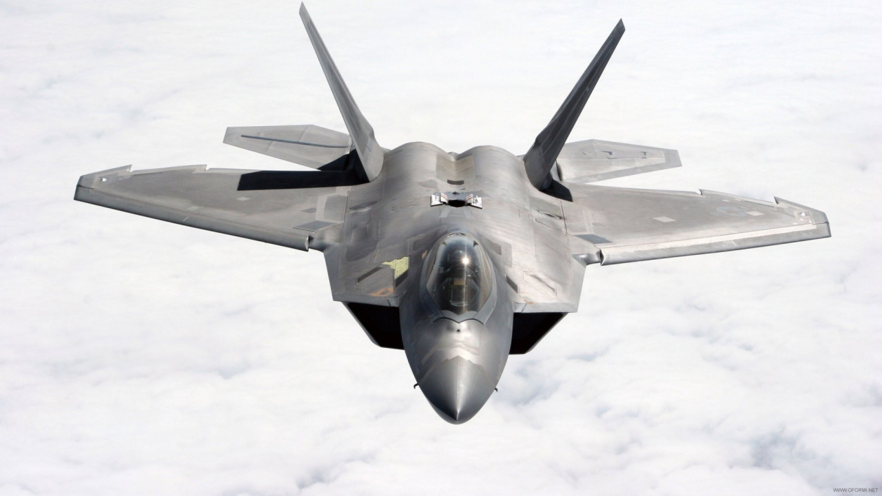 Обои самолеты, Lockheed Martin, военный самолет, реактивный самолет, самолет в разрешении 1280x720