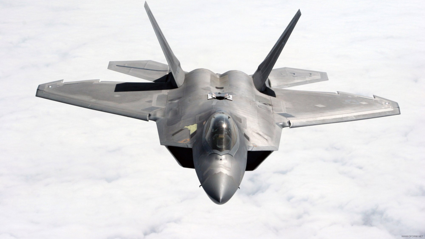 Обои самолеты, Lockheed Martin, военный самолет, реактивный самолет, самолет в разрешении 1366x768