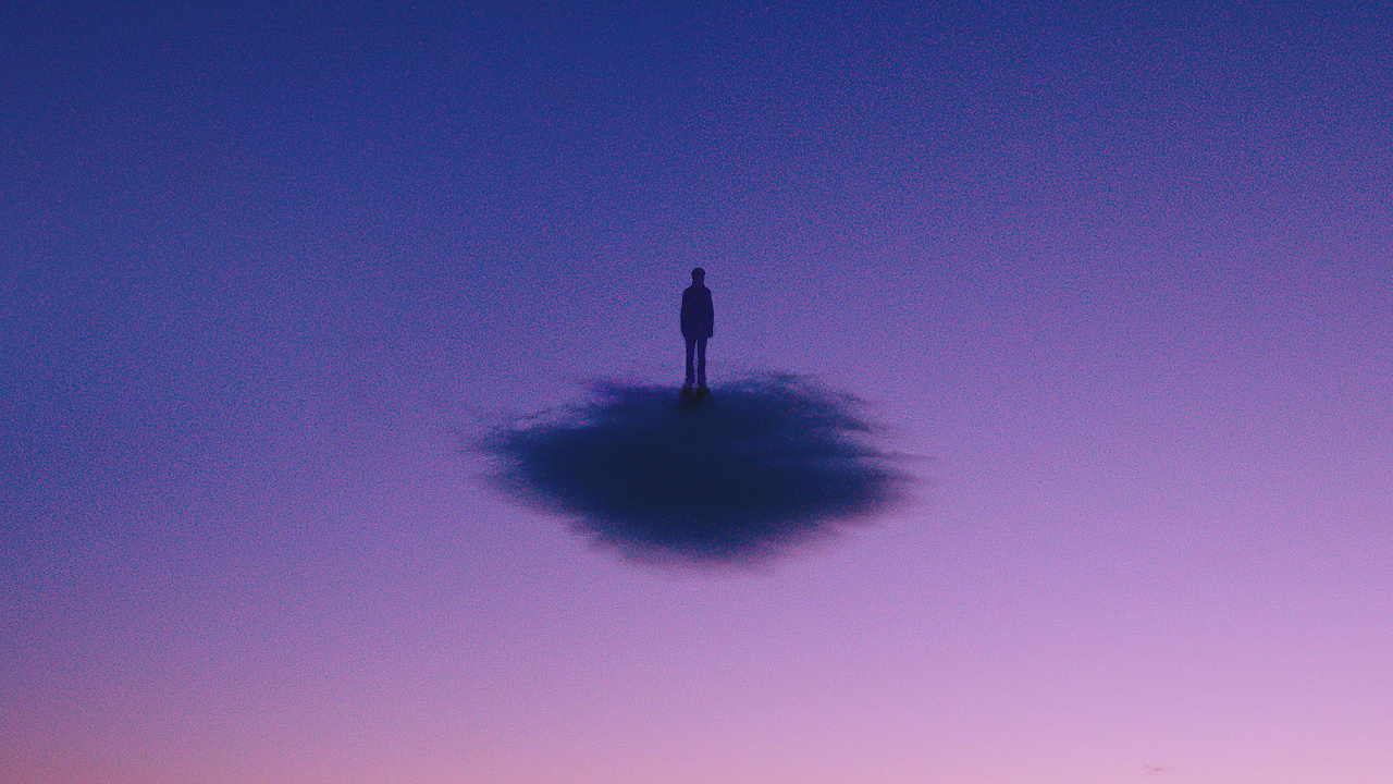 Обои синий, Фиолетовый, пурпур, атмосфера, спокойный в разрешении 1280x720