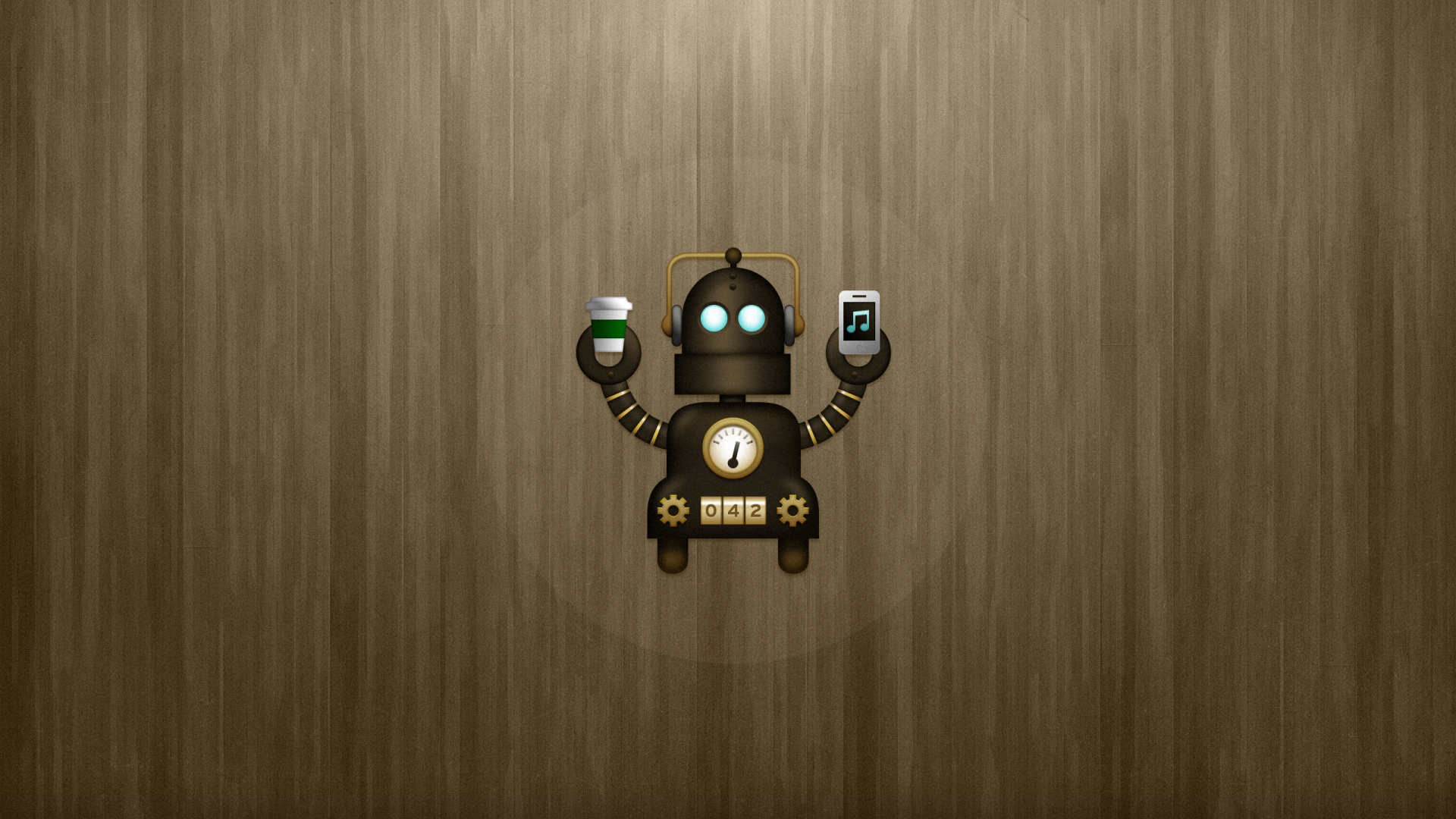 Обои робот, стекло, шрифт, дизайн продукта, вектор в разрешении 1920x1080