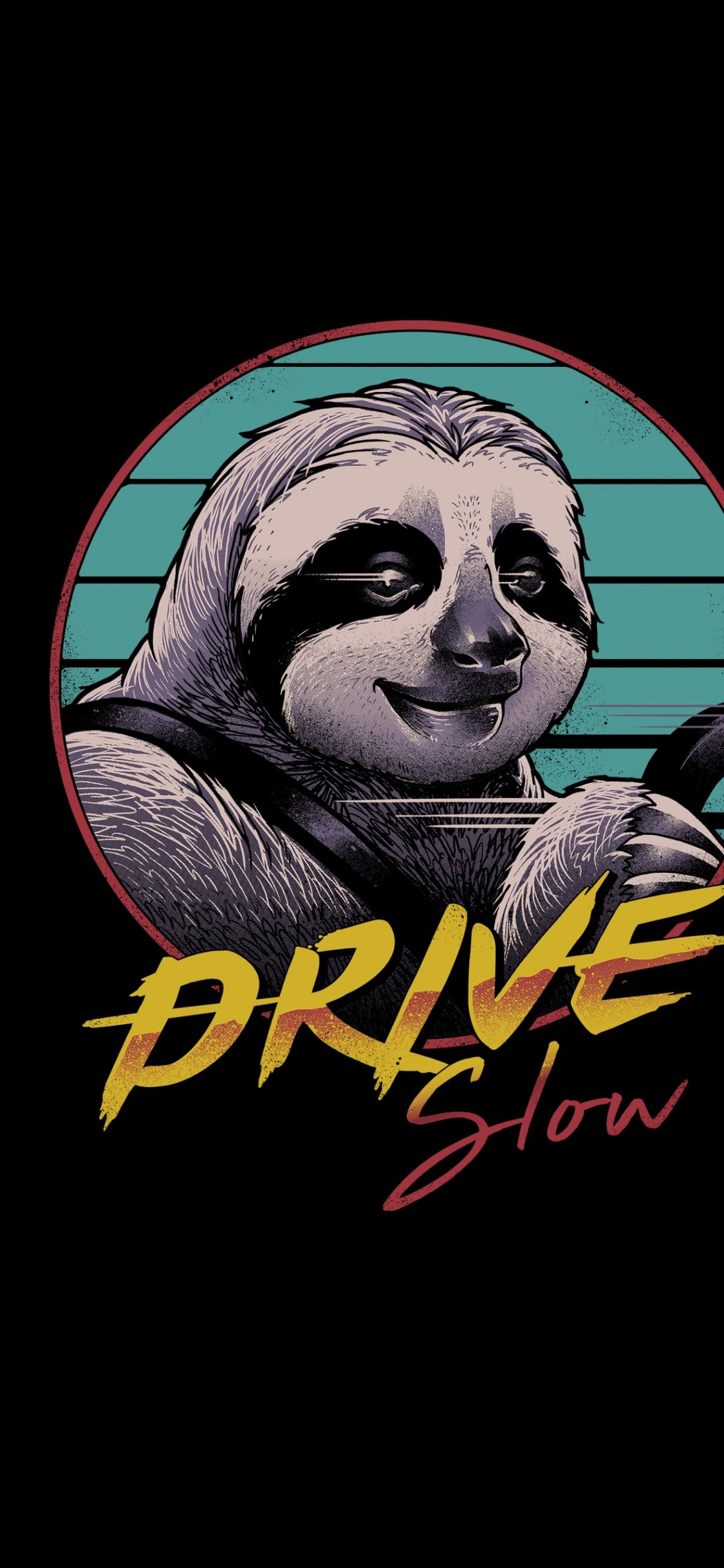 Обои постер, футболка, дизайн, графический дизайн, арт в разрешении 1125x2436