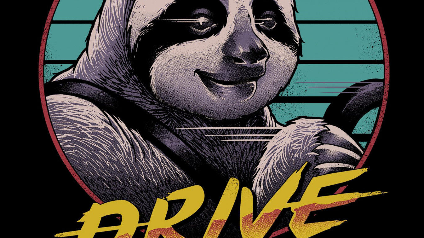 Обои постер, футболка, дизайн, графический дизайн, арт в разрешении 1366x768