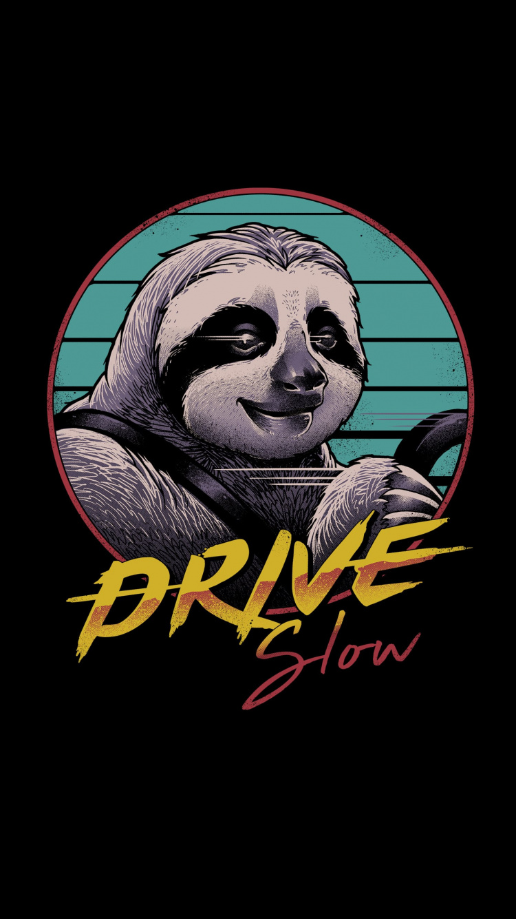 Обои постер, футболка, дизайн, графический дизайн, арт в разрешении 750x1334