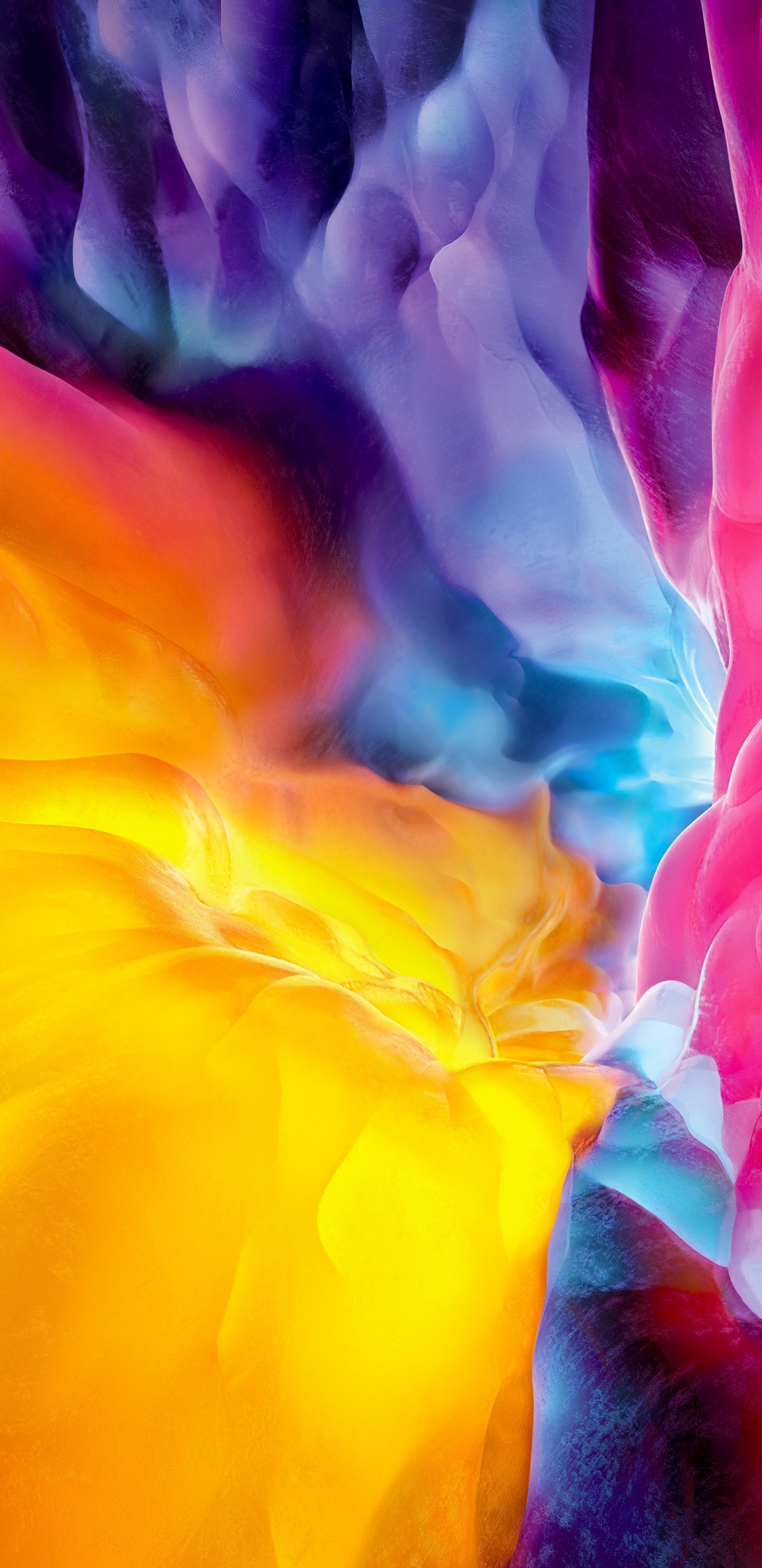 Обои айпад, ipad pro, apple, iPad Pro 2020, яблоко в разрешении 1440x2960