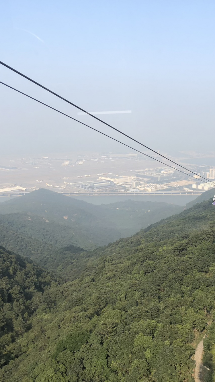 Обои горная станция, горный хребет, пейзажи гор, горный рельеф, природа в разрешении 750x1334