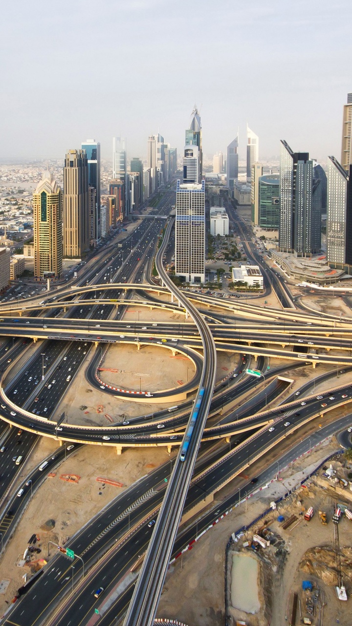 Обои Принцесса Башня, Бурдж Халифа, небоскреб, селфи, здание в разрешении 720x1280