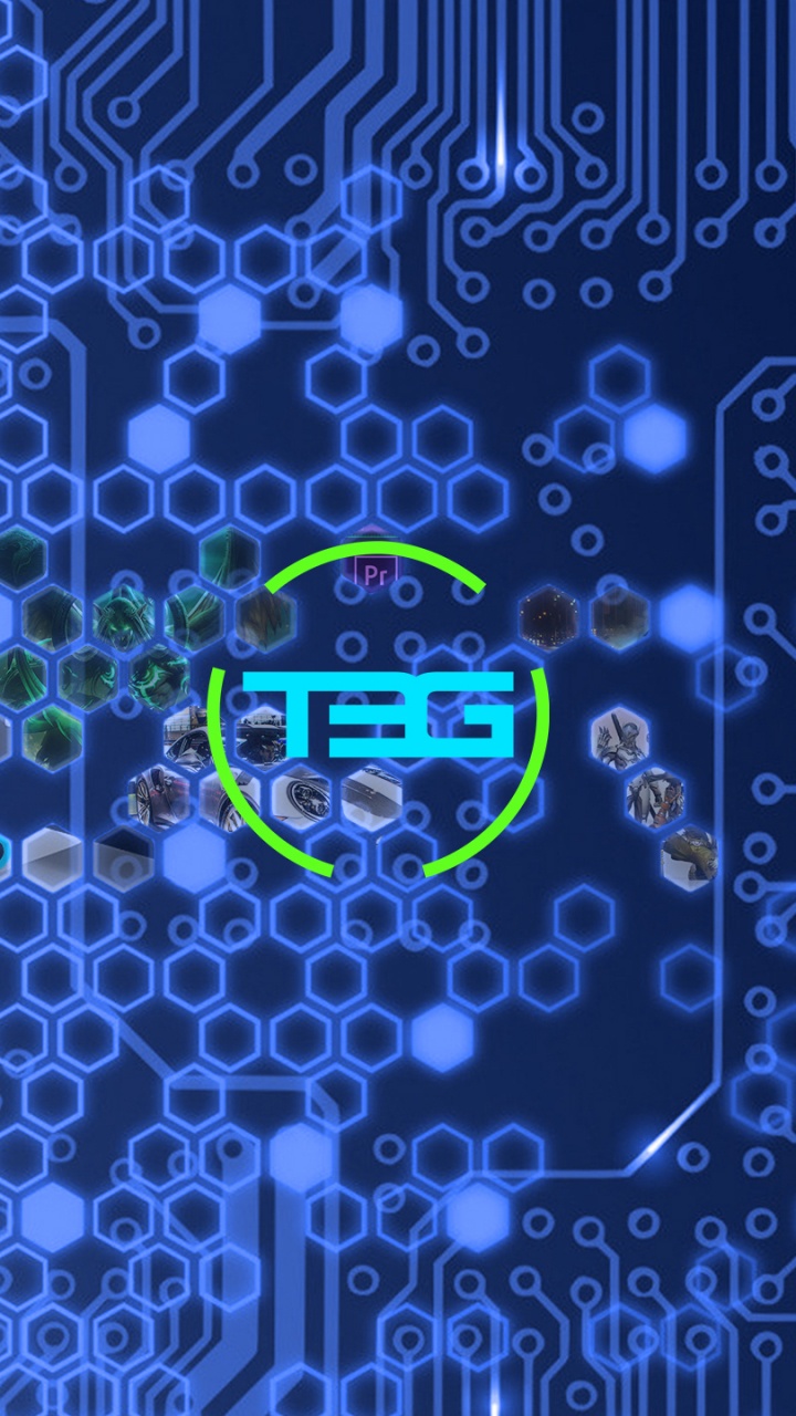 Обои синий, электрик, технологии, узор, Информационные технологии в разрешении 720x1280