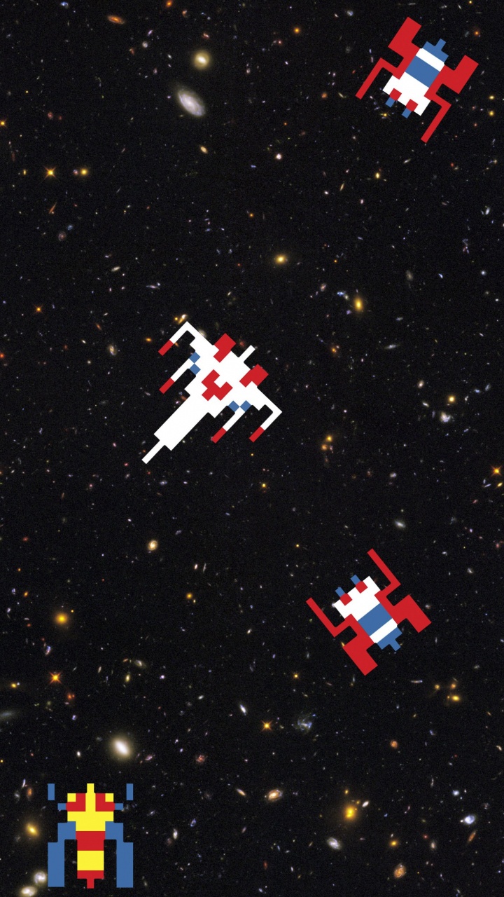 Обои Научная фантастика, ночь, космос, игры, небо в разрешении 720x1280