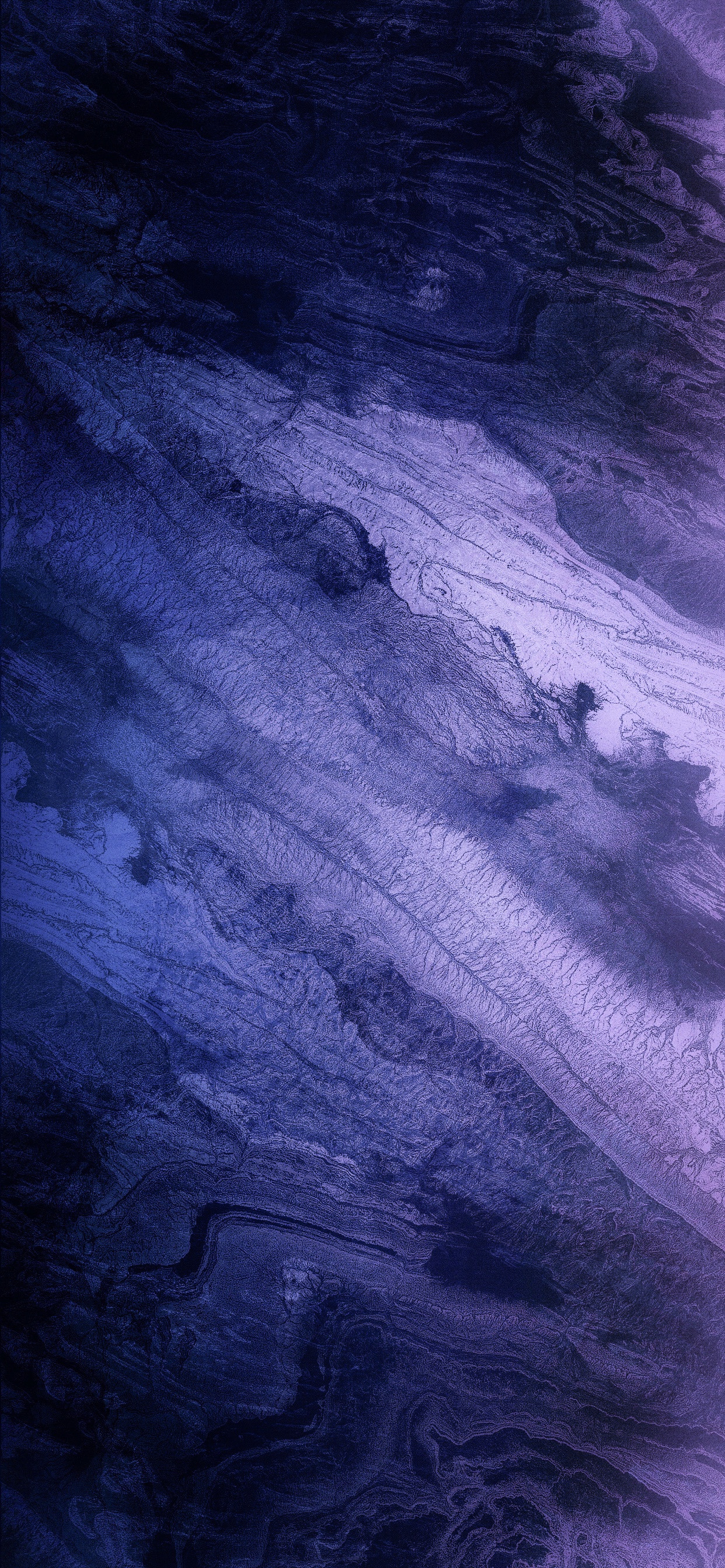 Обои ios, Эпл, смартфон, луназ, полночь зеленый в разрешении 1242x2688