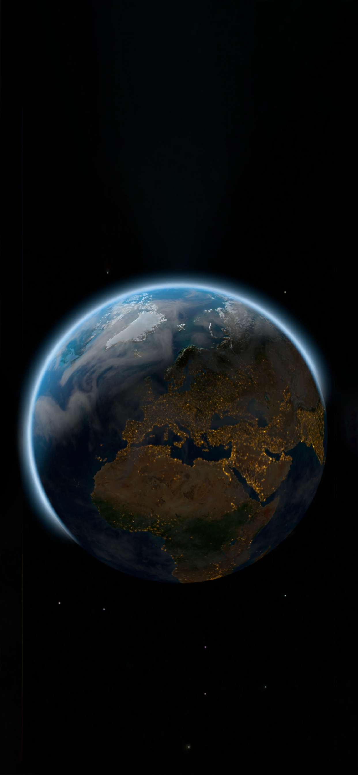 Обои атмосфера, земля, мир, астрономический объект, наука в разрешении 1242x2688