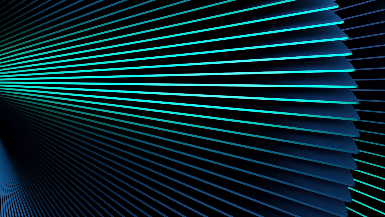 Обои свет, лазурный, линия, Аква, материальное свойство в разрешении 1280x720