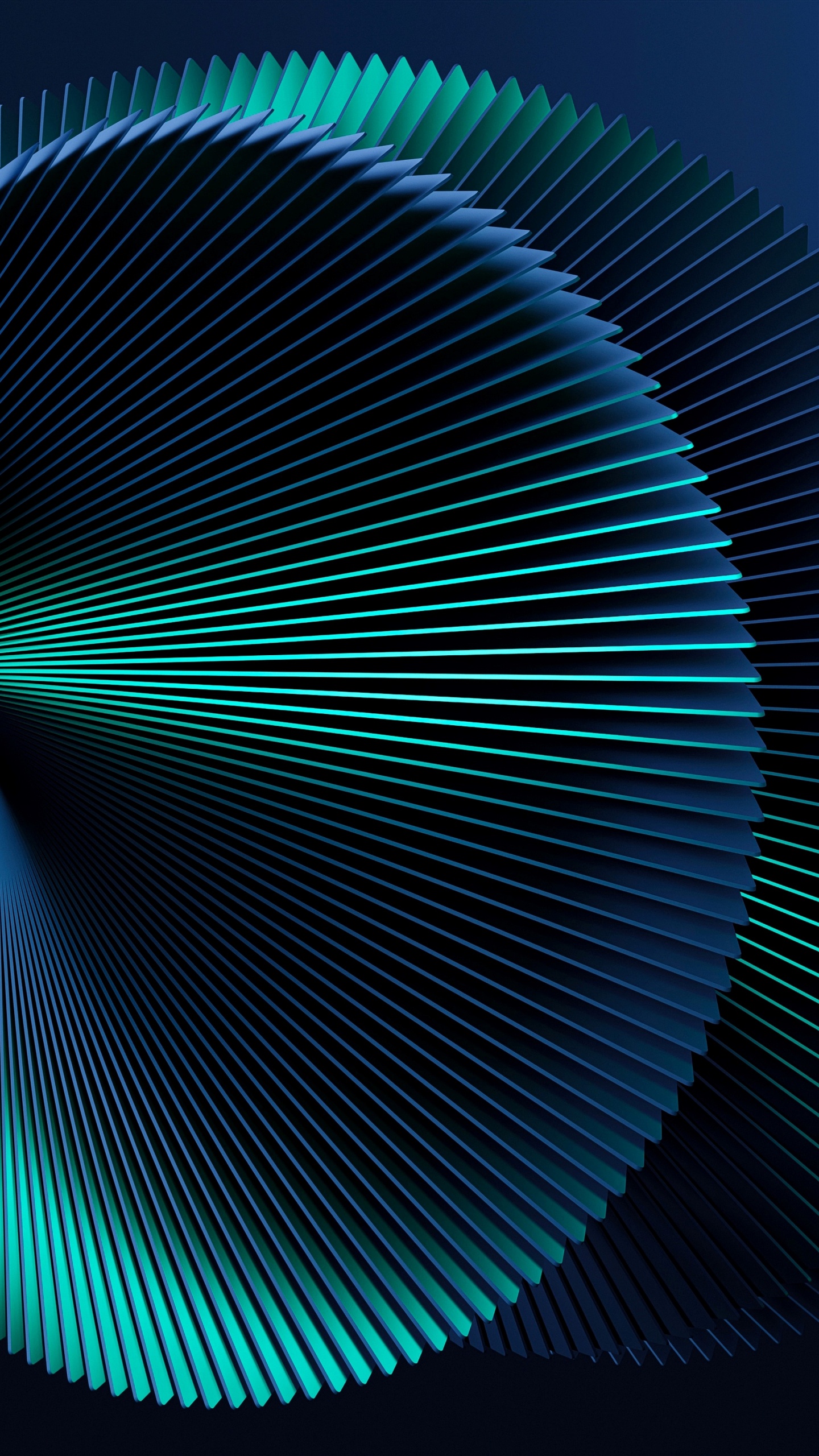 Обои свет, лазурный, линия, Аква, материальное свойство в разрешении 1440x2560