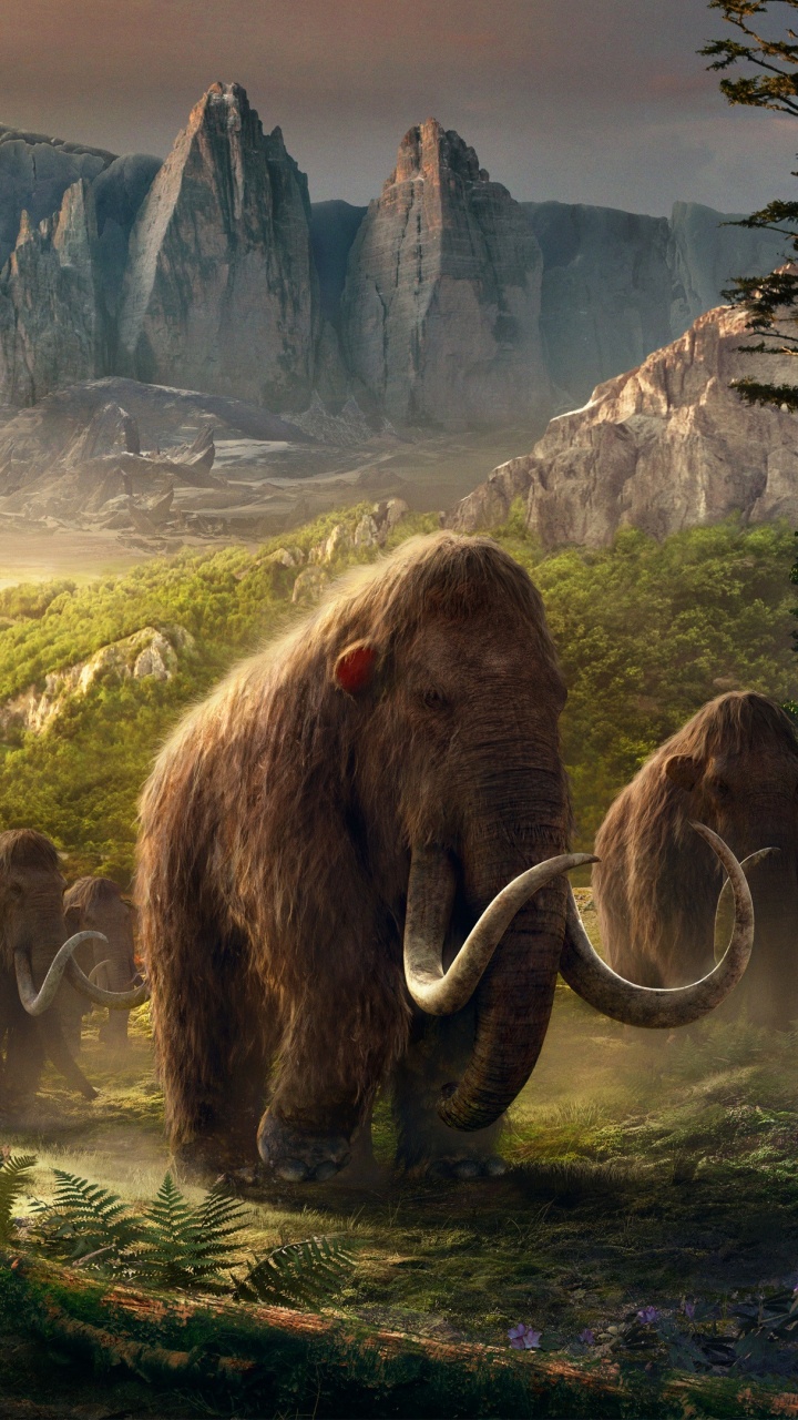 Обои far cry primal, far cry 4, far cry, ubisoft, playstation 4 в разрешении 720x1280