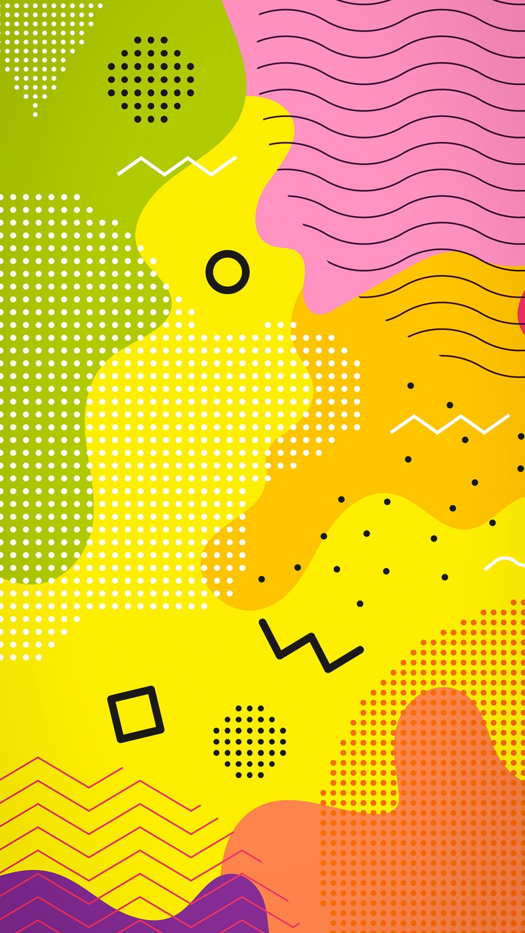 Обои постер, визуальное искусство, дизайн, графический дизайн, смартфон в разрешении 1080x1920