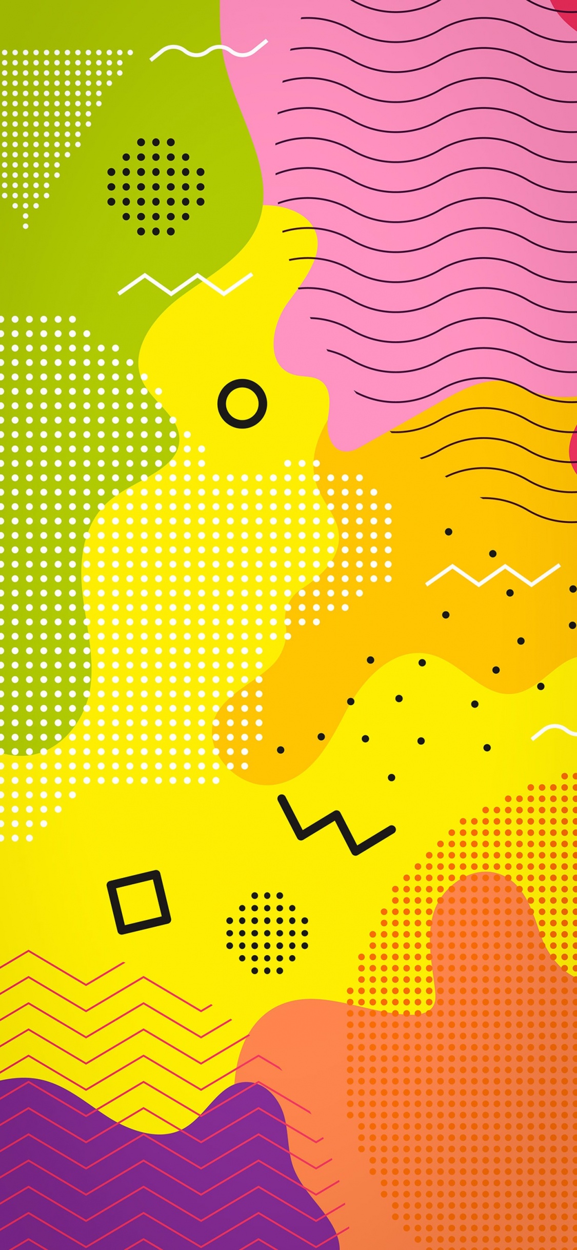 Обои постер, визуальное искусство, дизайн, графический дизайн, смартфон в разрешении 1125x2436