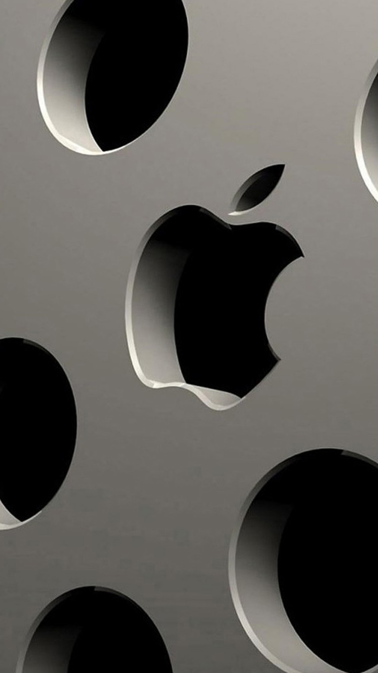 Обои белые, архитектура, монохромный, узор, круг в разрешении 750x1334