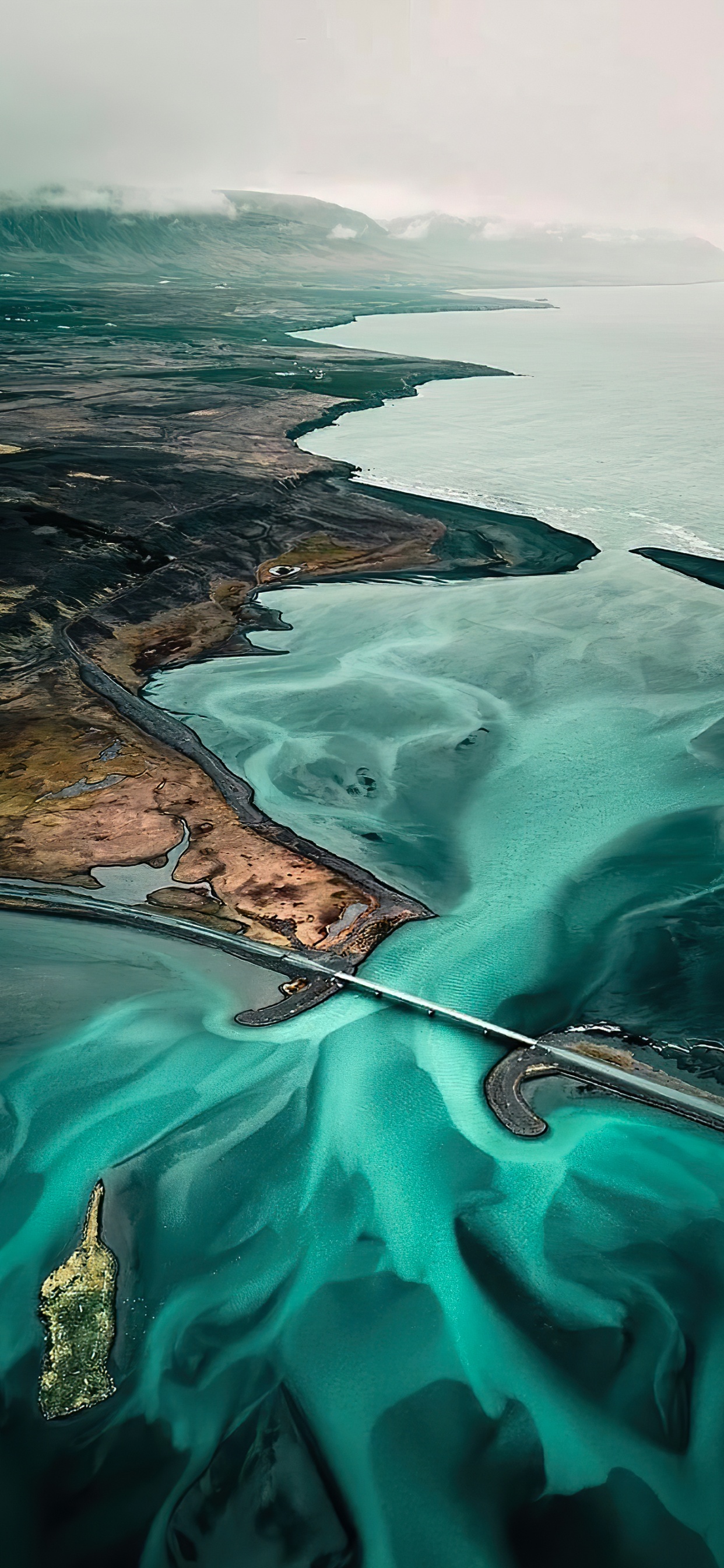 Обои море, интернет мем, вода, гидроресурсы, лазурный в разрешении 1242x2688