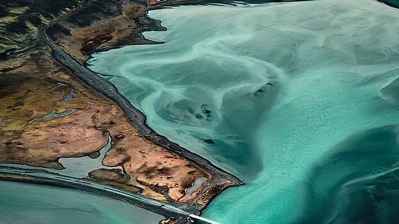 Обои море, интернет мем, вода, гидроресурсы, лазурный в разрешении 1280x720