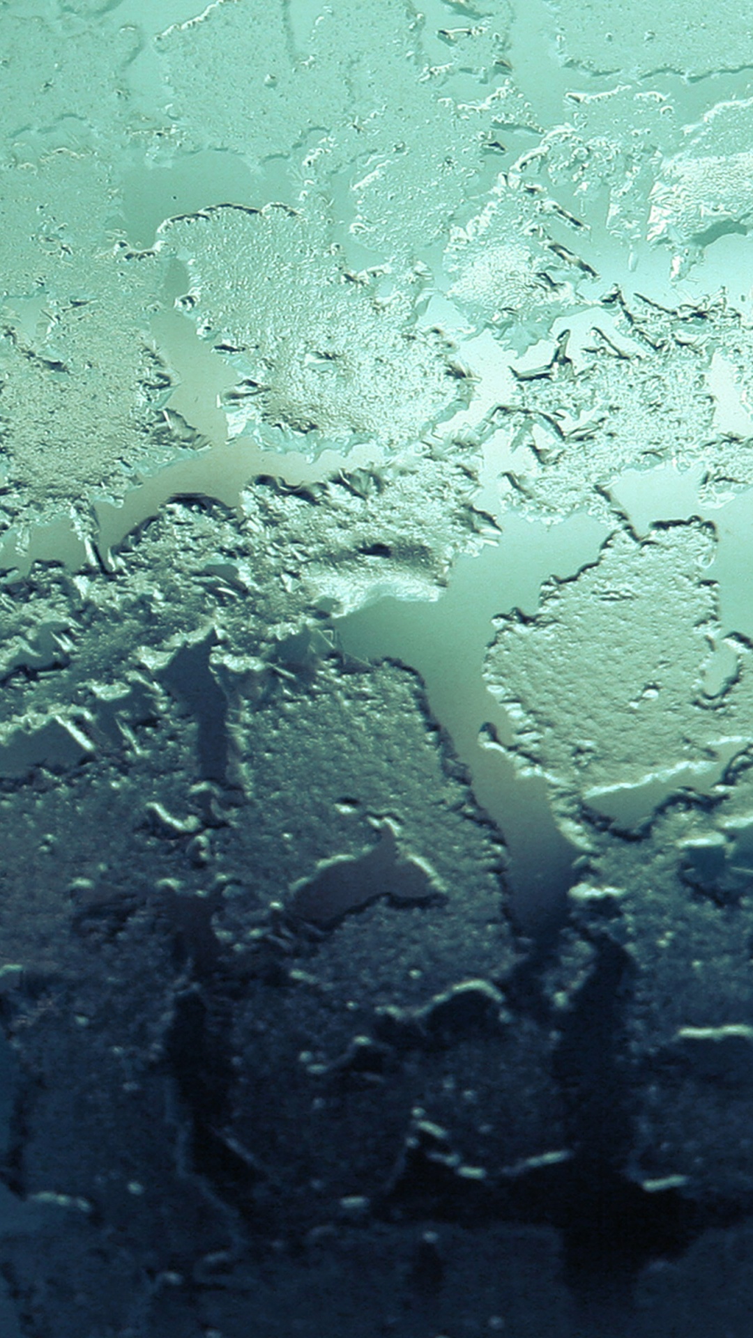 Обои вода, замораживание, падение, гидроресурсы, кристаллики льда в разрешении 1080x1920