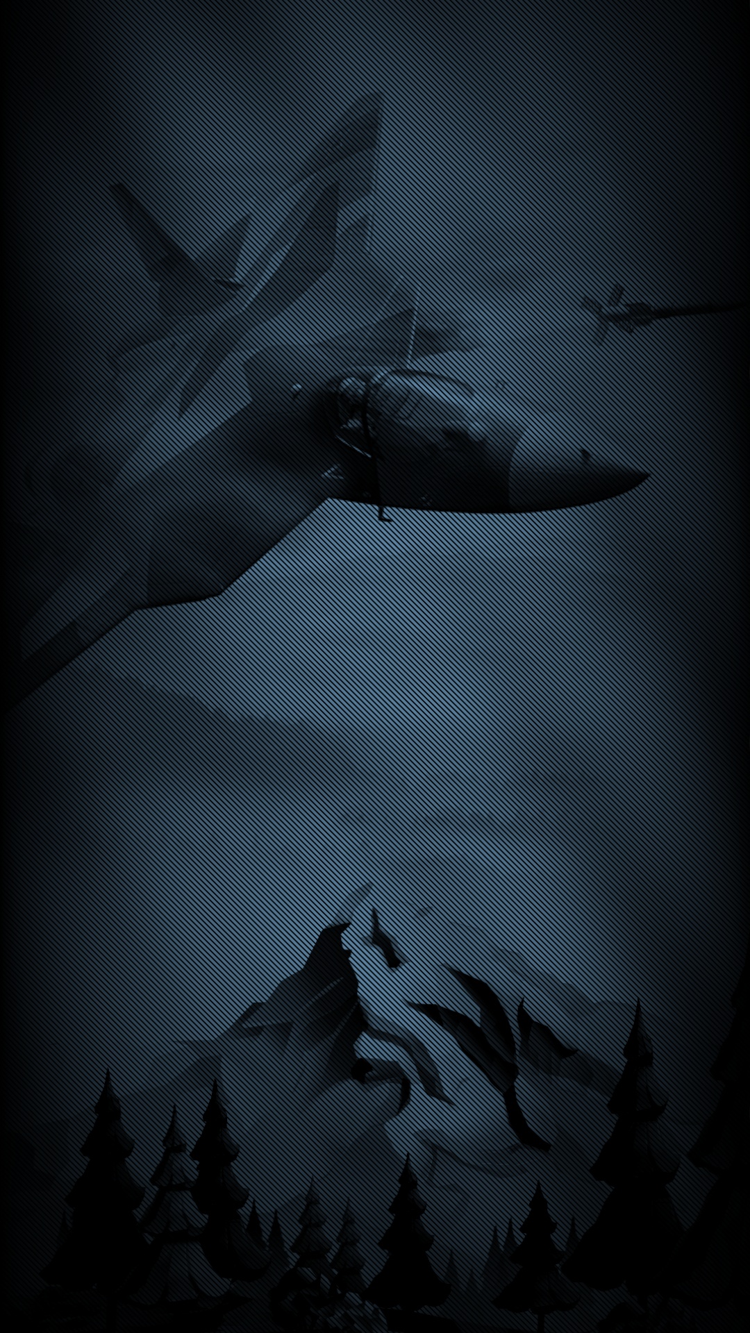 Обои темнота, черный и белый, свет, черный, ткань в разрешении 1080x1920