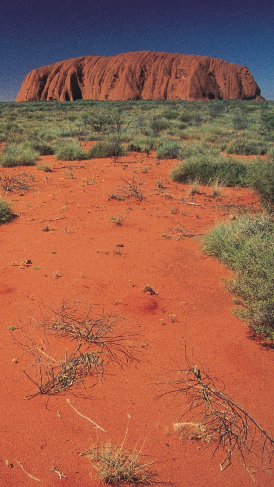 Обои Улуру, Алис-Спрингс, королевский каньон, Аэропорт Айерс-Рок, природа в разрешении 1080x1920
