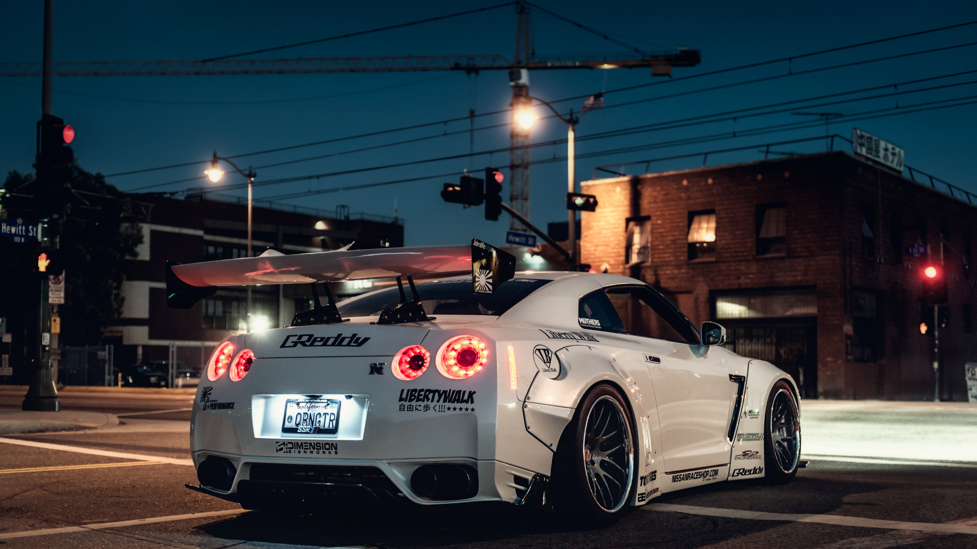 Обои авто, Ниссан, Ниссан Либерти, суперкар, тюнинг автомобилей в разрешении 1920x1080